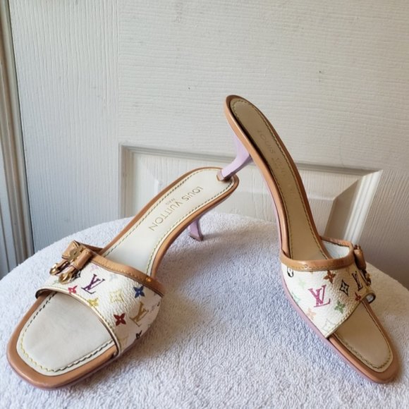 🦄Multicolor charming, high heels - Picture 10 of 10